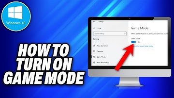 How To Turn On Game Mode in Windows 10 (2025) - Easy Fix