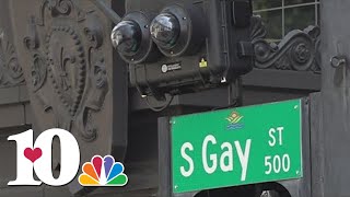 Around 1,300 cars set off new downtown Knoxville noise cameras so far