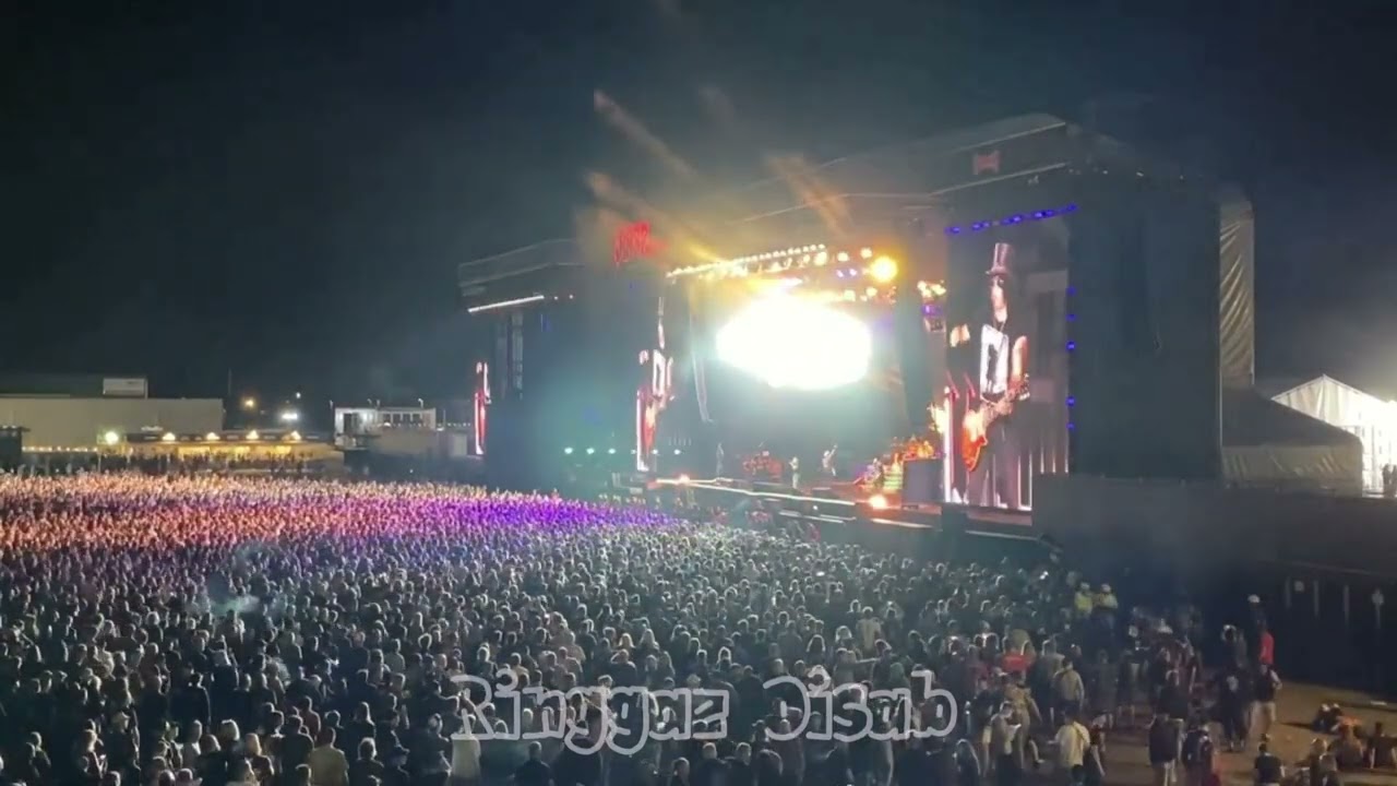 BELGIUM:_GRASPOP METAL MEETING_ GUNS N'ROSES 