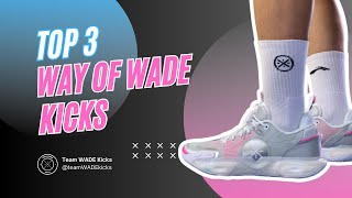 Top 3 Way of Wade Kicks 2024 #wayofwade #basketball #sneaker