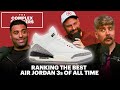 Ranking the Best Air Jordan 3s of All Time | The Complex Sneakers Show