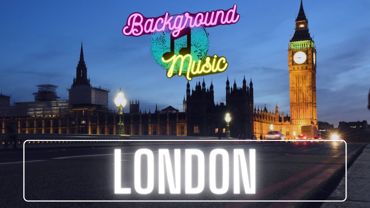 Relaxing Music with walking in London
