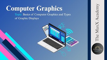 L-1,2: Basics of Computer Graphics and Types of Graphic Displays