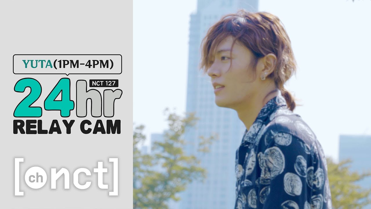 🕐YUTA : 1-4pm｜NCT 127 24hr RELAY CAM (With. 쟈니)