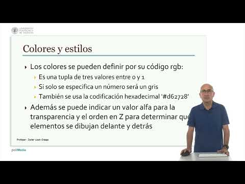 Matplotlib: Colores y estilos | 38/77 | UPV