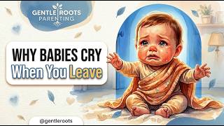 Why Babies Cry When You Leave the Room — And What To Do About It
