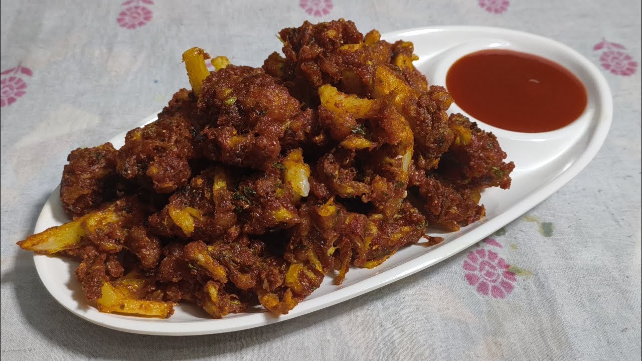 मैंने बनाया था कम पड़ गया और किसी को यकीन ही नहीं हुआ कि किस चीज से बना है। Gobhi crispy kabab recip