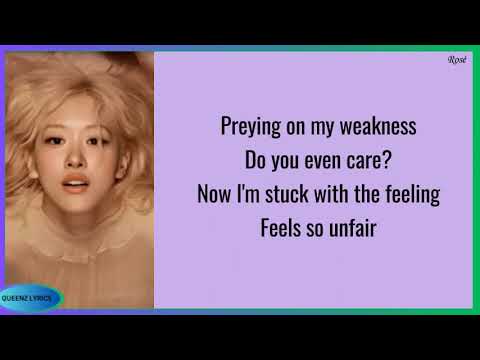 ROSÉ Vampirehollie Lyrics