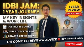 🔥 My 1 Year Experience as Junior Assistant Manager | Reality, Salary, Work Pressure & Growth 🔥
