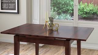 Extendable Dining Table
