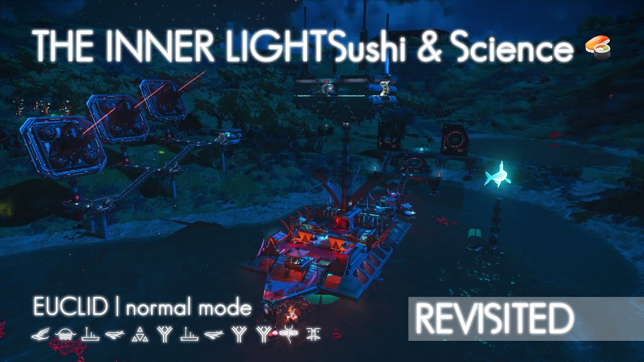 No Man's Sky | Base Tour Reloaded: "THE INNER LIGHT | Sushi & Science" 🍣
