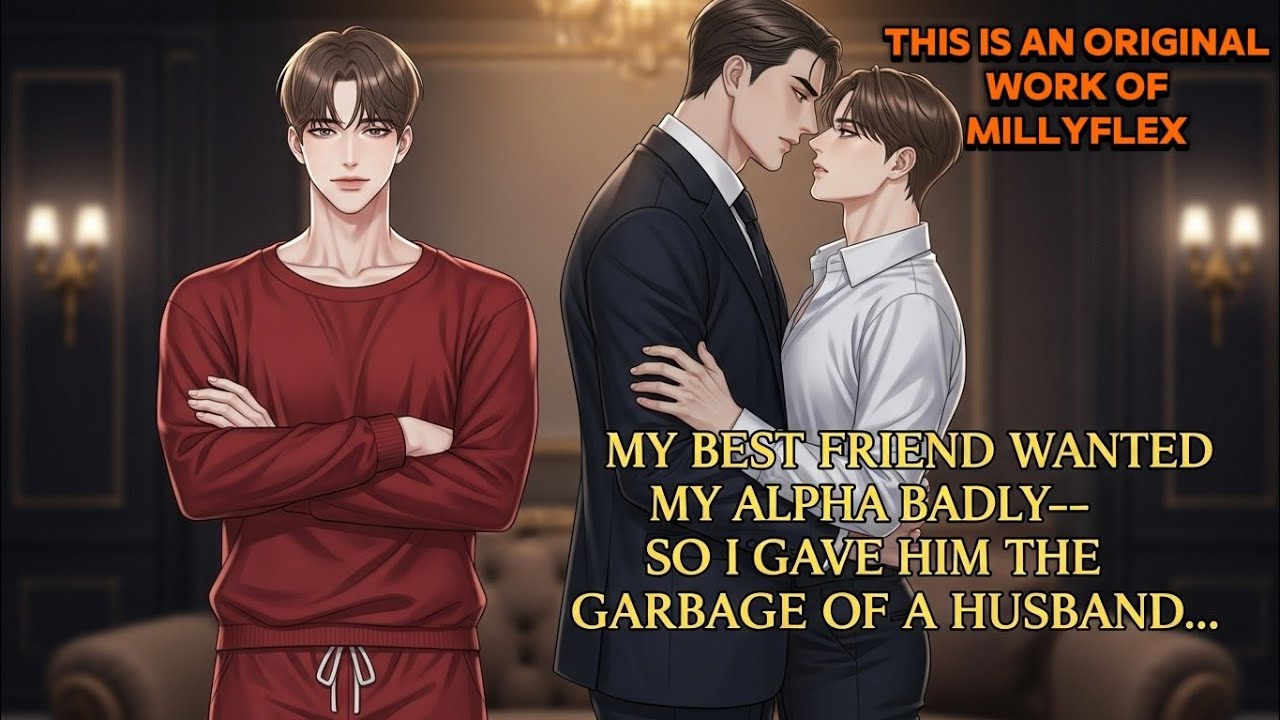 ~BL Story~My Best Friend Wanted MY Alpha Badly So I Gave Him The Garbage Of A Husband...