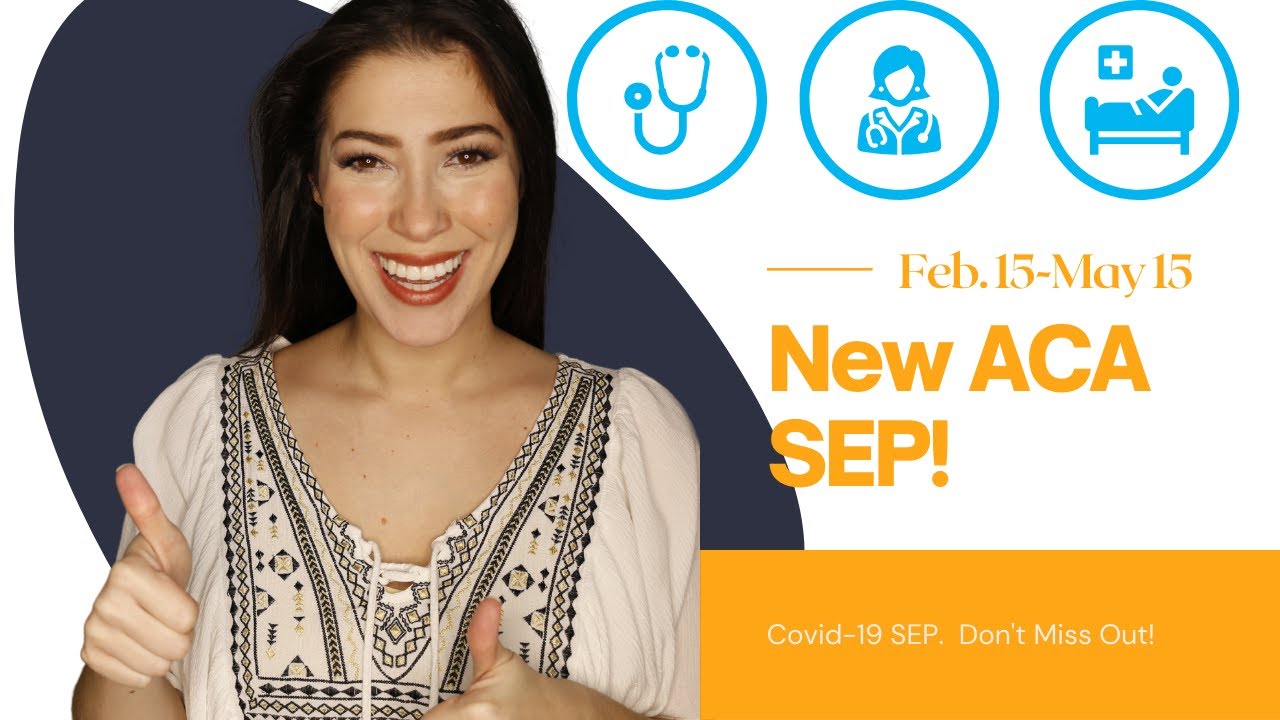 Covid19 Marketplace Insurance Special Enrollment Period 2021 YouTube