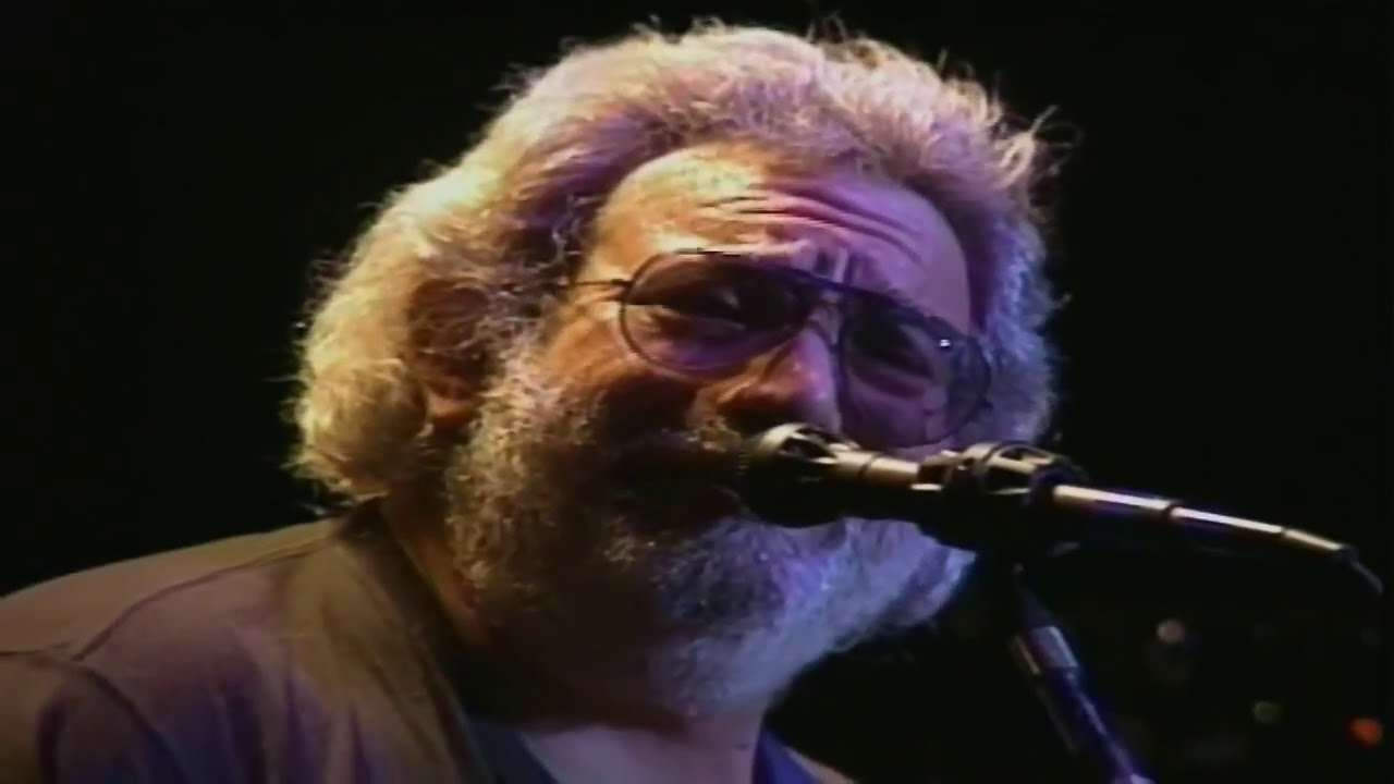 Jerry Garcia Band Stop That Train 9/1/1990 YouTube