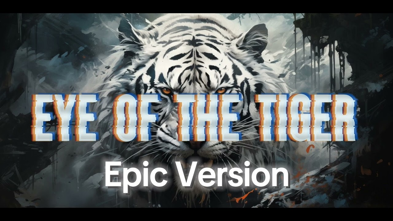 EYE OF THE TIGER - EPIC VERSION