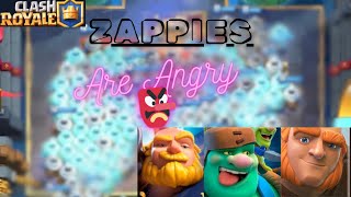 Zappies Have Serious Issues With Giants E-Golem