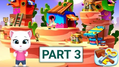 Talking Tom Splash Force Gameplay Part 3 (Android/iOS)