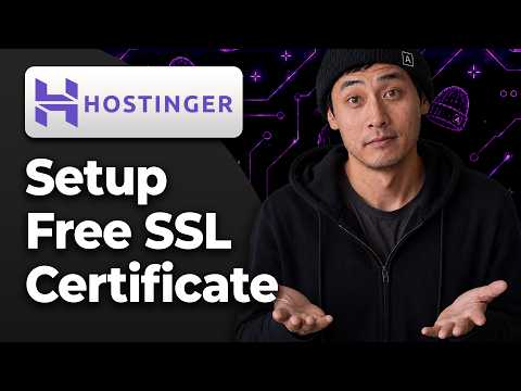 How to Set Up a Free SSL Certificate in Hostinger [2026 Full Guide]