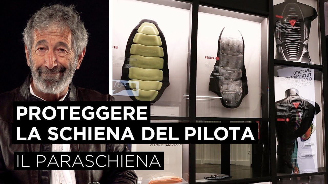 Datos de Dainese: La evolución del protector de espalda con Nico Cereghini