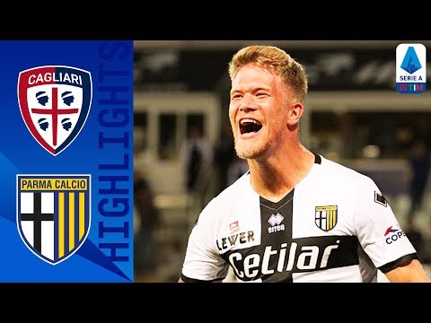 Cagliari Parma Goals And Highlights