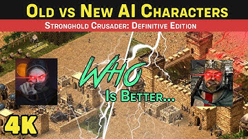 Kahinah ⚔️ Lionheart | 1vs1 | Crusader Battles #strongholdcrusader #games  #castlebuilding