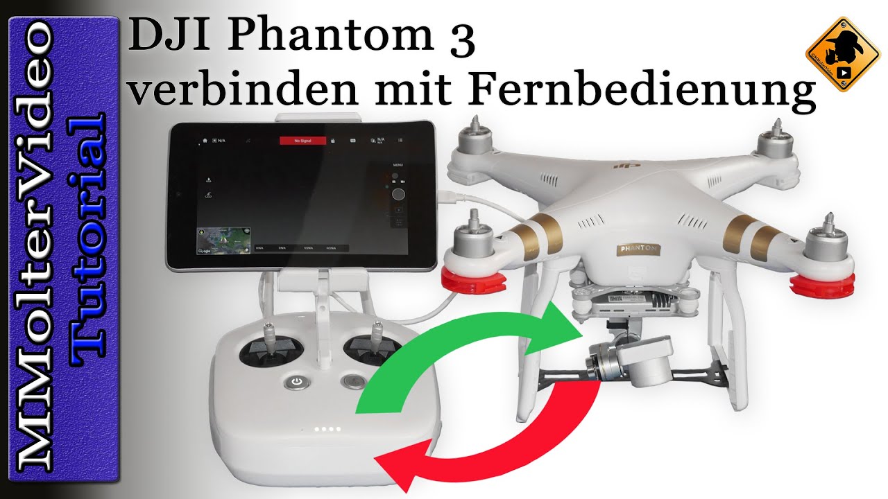 Dji Phantom 3 Verbindet Nicht Mit Fernbedienung Youtube