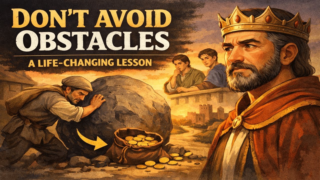 Why the Hardest Path Leads to Growth | A Powerful Life Lesson