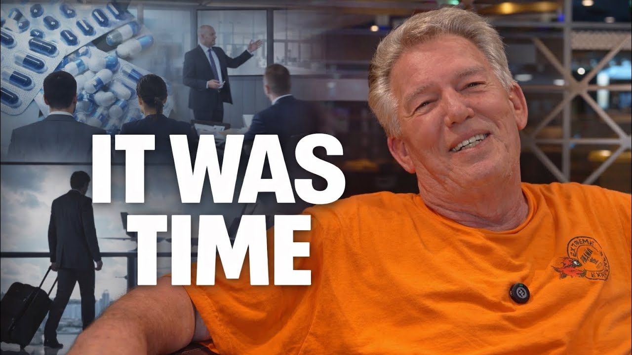 Рич покинул крупную фармацевтическую компанию в 58 лет из-за профессионального выгорания — тревож...