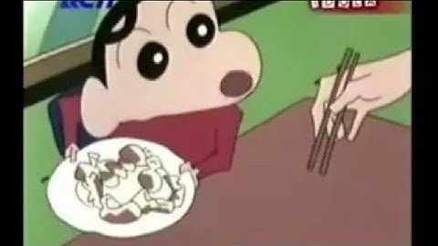Shinchan 60FPS Membuat Gyoza