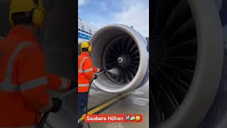 Saubere Höhen ✈️🧼😄
