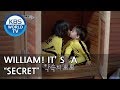 WILLIAM and TAERA eat chocolate in secret. shh♥  [The Return of Superman/2018.05.06]