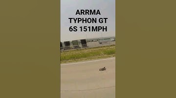 arrma typhon gt 6s 151mph #teamonyx #castlecreations #tppower #arrmarc