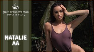 Dreamy Natalie A | Model, Influencer｜USA | Glam Shot