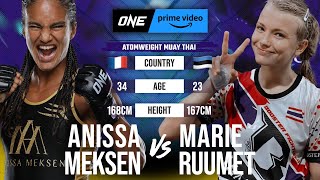 Anissa Meksen’s JAW-DROPPING Demolition Against Marie Ruumet 🤯😱