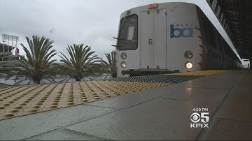 Teens Commandeer BART Train In Violent Takeover Robbery Of Passengers