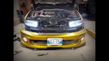 INSTALLING AN INTERCOOLER ON MY GALANT VR4