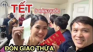 #189 Đón Giao Thừa Nơi Đất Khách/ Cuộc Sống Hàn Quốc