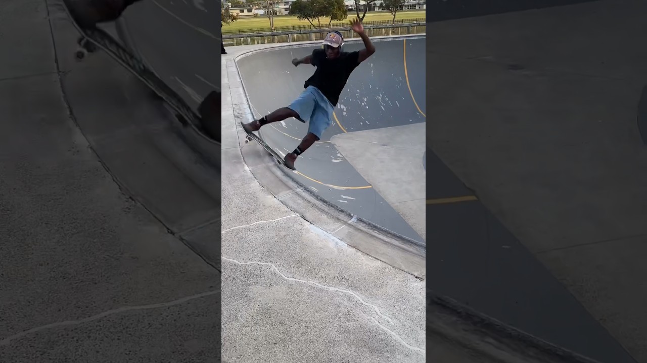 🌊 Alex & Zion Shredding A Gold Coast Bowl!