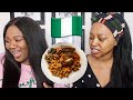 South Africans Trying Nigerian Food For The First Time