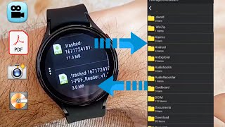 Fastest File Transfer Between Phone and Galaxy Watch 4/5 [Hindi] screenshot 5