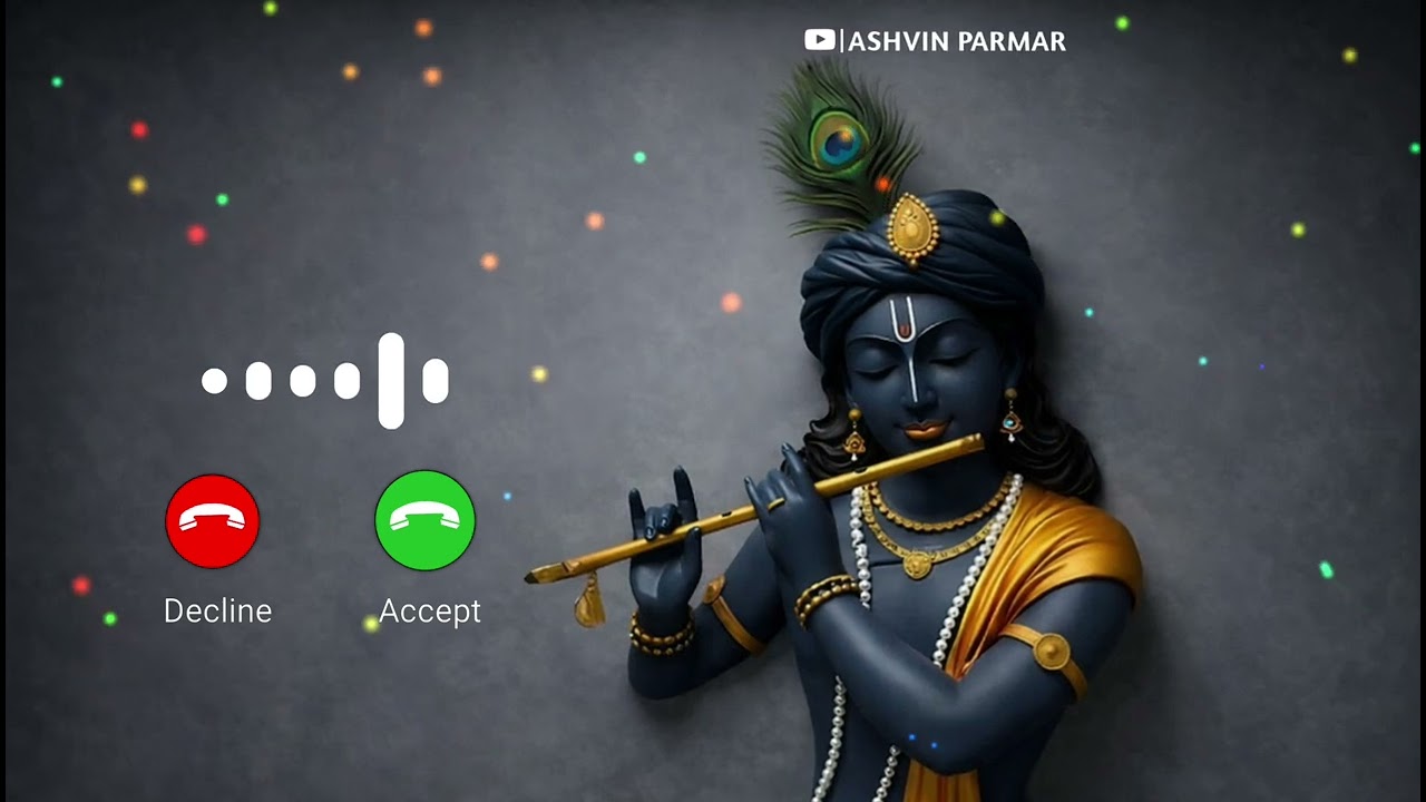 🎵 Shri Krishna Govind Hare Murari | Flute Ringtone 🕉️