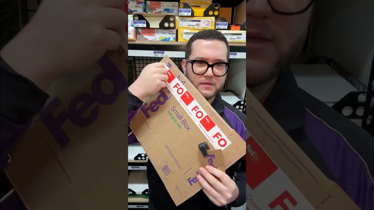 The Sounds of FedEx Office with Jake: Episode 2 &ndash; FedEx First Overnight (FO) Tape​