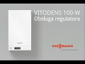 Vitodens 100 W obsługa regulatora