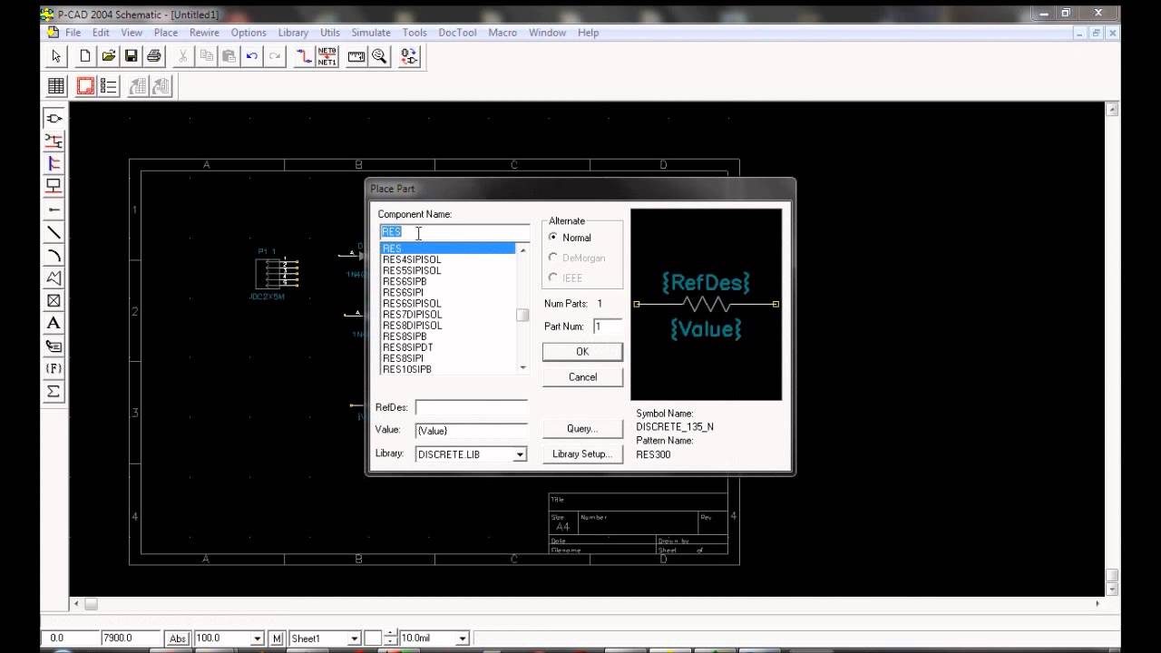 TUTORIAL 02 SCHEMATIC criando projeto part 1 - YouTube