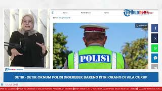 Tanpa Busana, Detik-detik Oknum Polisi Digerebek Istri Orang di Villa Curup, Langsung Dinonaktifkan
