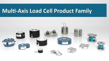 Multi-Axis Load Cell Product Family