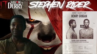 Stephen Rider | "It: Welcome to Derry" | (Hank Grogan)