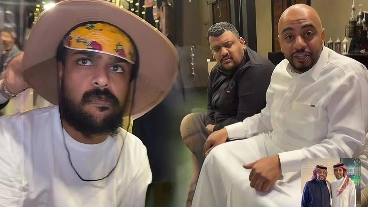 ابوريان هو حلف عليه بالطلاق 😂