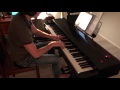 Vangelis  piano in an empty room cover