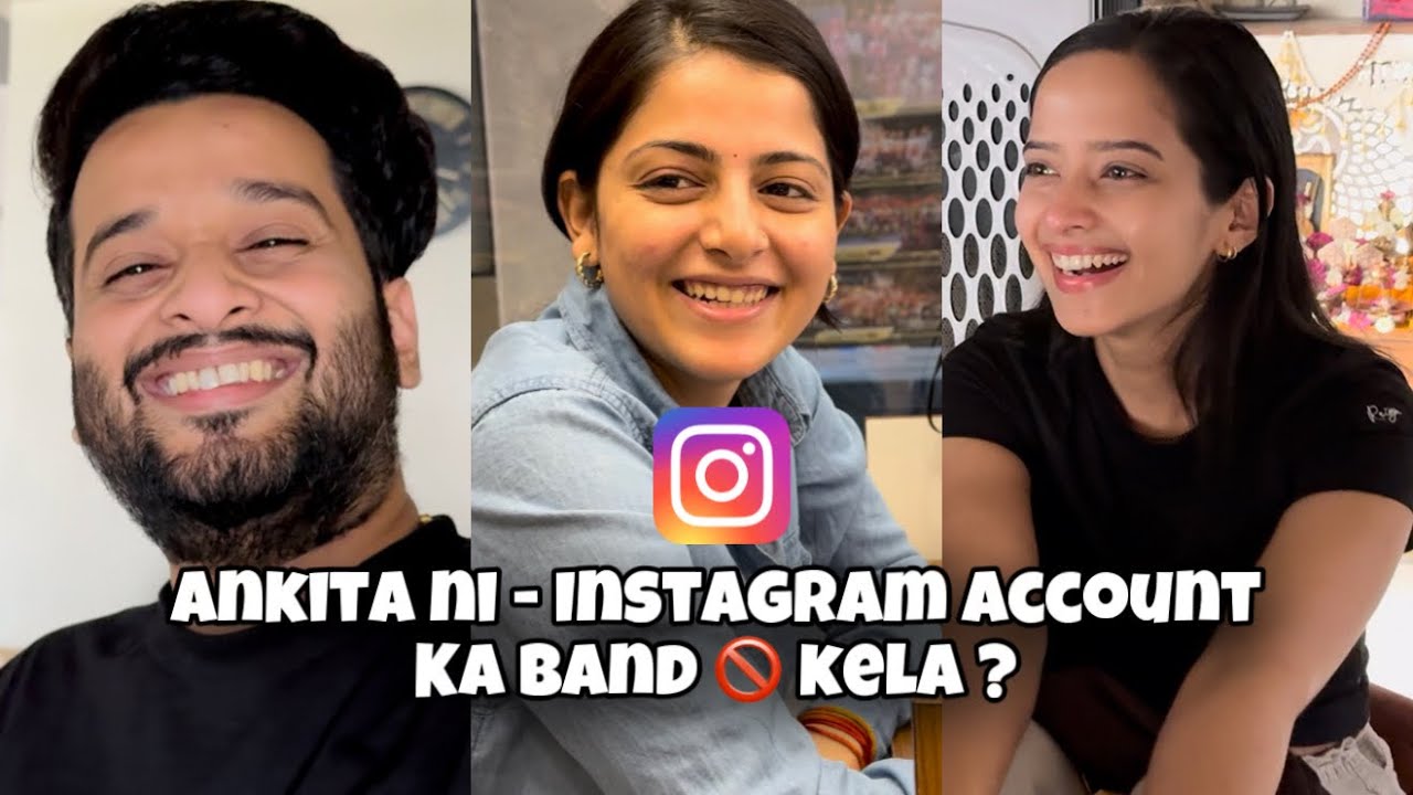 Ankita - Instagram account ka band kela ? 🚫 & Newzealand la kadhi janar ? ❤️ | Aditya Satpute vlogs